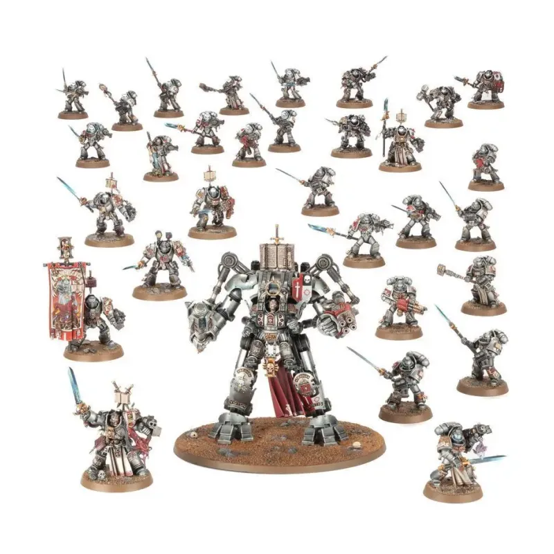 Набор миниатюр «GREY KNIGHTS: SANCTIC CONCLAVE»