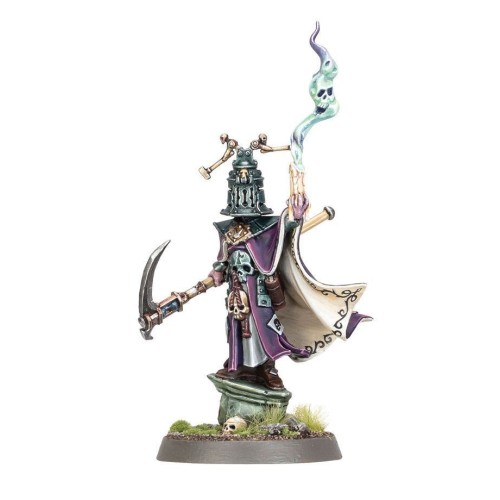 Мініатюра AGE OF SIGMAR: CITIES OF SIGMAR - AMETHYST KNELLMAGE