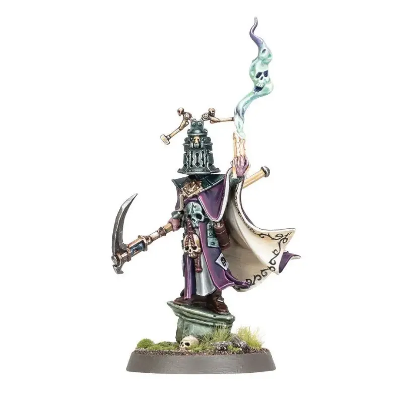 Мініатюра AGE OF SIGMAR: CITIES OF SIGMAR - AMETHYST KNELLMAGE
