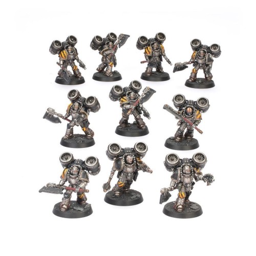 Набір мініатюр LEGIONES ASTARTES: MKII ASSAULT SQUAD