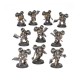 Набір мініатюр LEGIONES ASTARTES: MKII ASSAULT SQUAD
