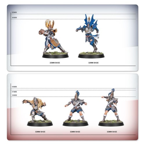 Набір мініатюр BLOOD BOWL: HIGH ELF BLOOD BOWL TEAM - THE CAELDOR DRAGONS