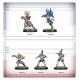 Набір мініатюр BLOOD BOWL: HIGH ELF BLOOD BOWL TEAM - THE CAELDOR DRAGONS