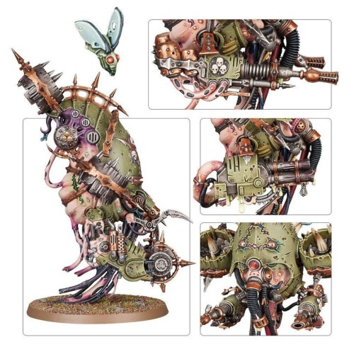 Набір мініатюр DEATH GUARD: VILE VECTORIUM