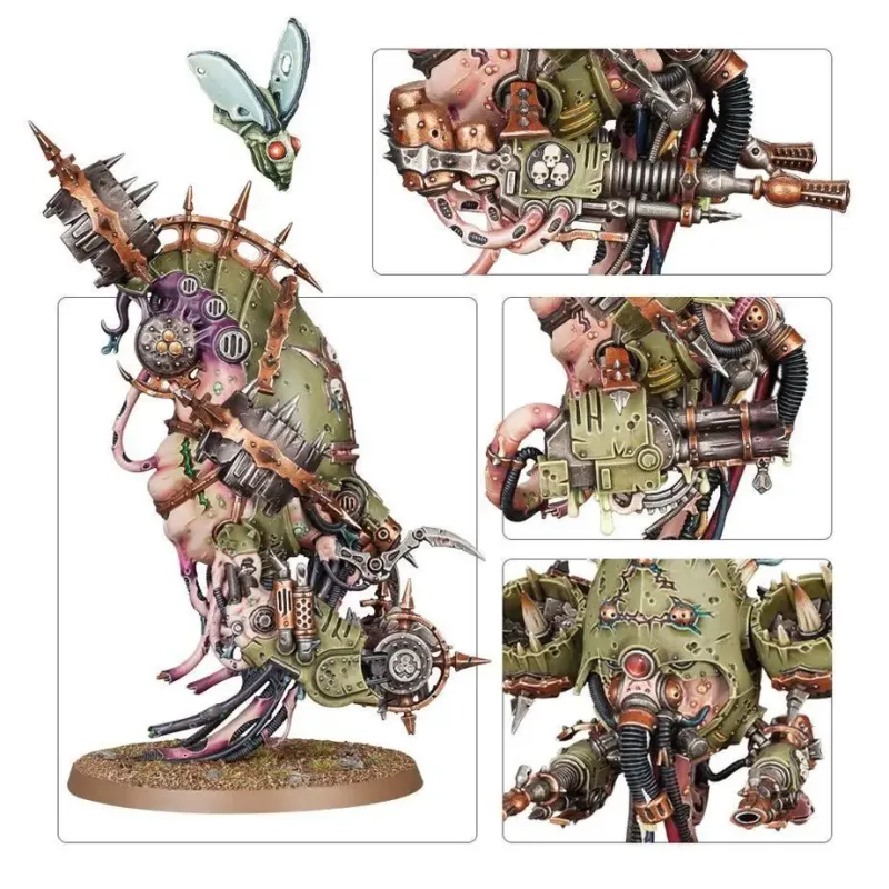 Набор миниатюр DEATH GUARD: VILE VECTORIUM