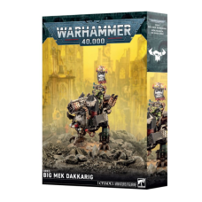 Миниатюра WARHAMMER 40000: ОРКИ — BIG MEK DAKKARIG