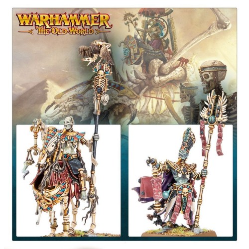 Набір мініатюр TOMB KINGS OF KHEMRI: LICHE PRIESTS