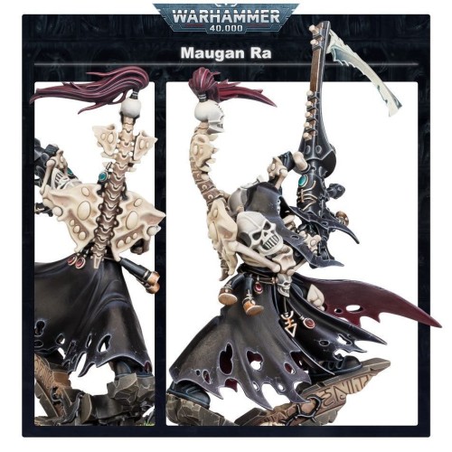 Мініатюра WARHAMMER 40000: AELDARI - MAUGAN RA