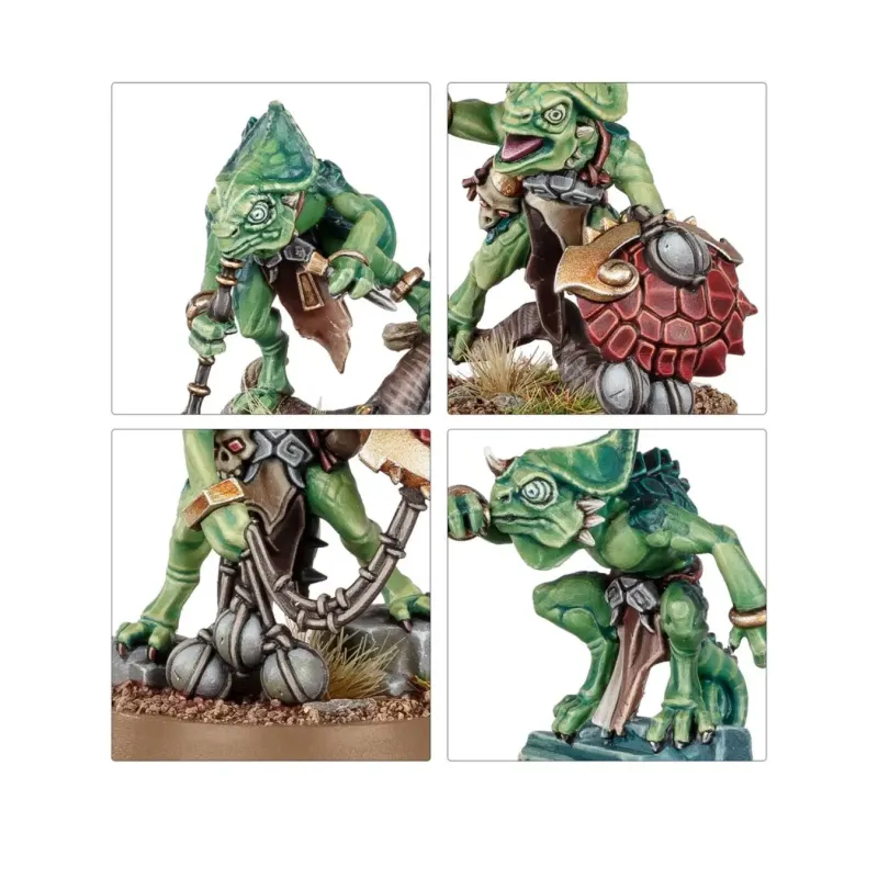 Набор миниатюр SPEARHEAD: SERAPHON SUNBLOODED PROWLERS