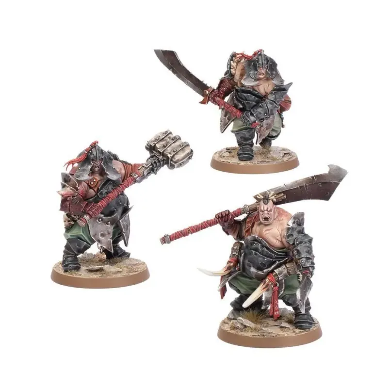 Стартовий набір AGE OF SIGMAR: OGOR MAWTRIBES - ARMY SET (ENGLISH)