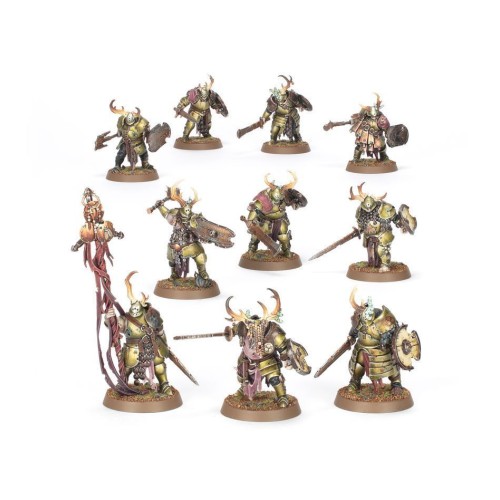 Набір мініатюр MAGGOTKIN OF NURGLE: ROTSWORDS