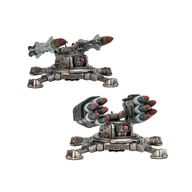 Набір мініатюр HORUS HERESY: TARANTULA MISSILE BATTERY