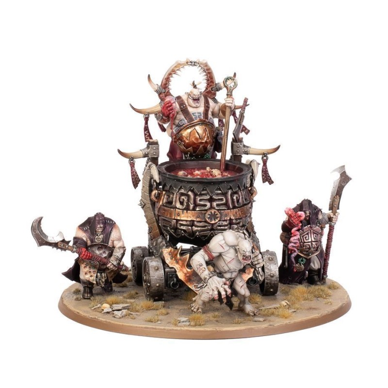 Мініатюра AGE OF SIGMAR: OGOR MAWTRIBES - REDD THE MAW