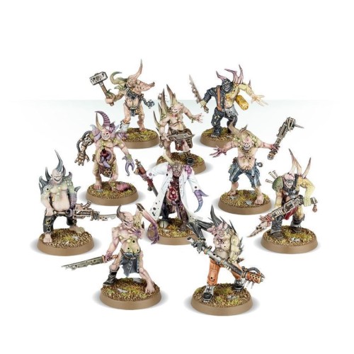 Набір мініатюр DEATH GUARD: VILE VECTORIUM