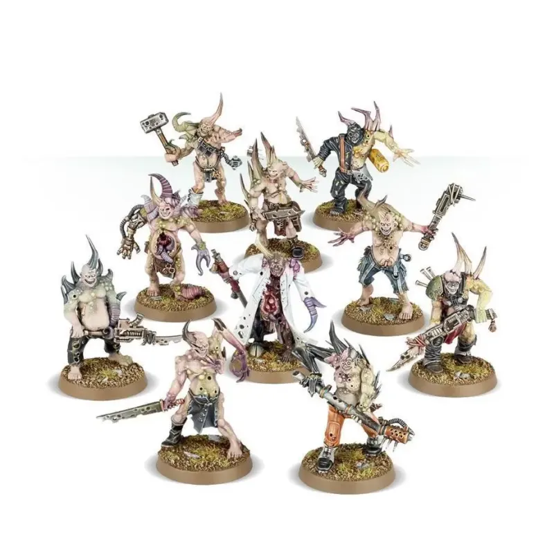 Набор миниатюр DEATH GUARD: VILE VECTORIUM