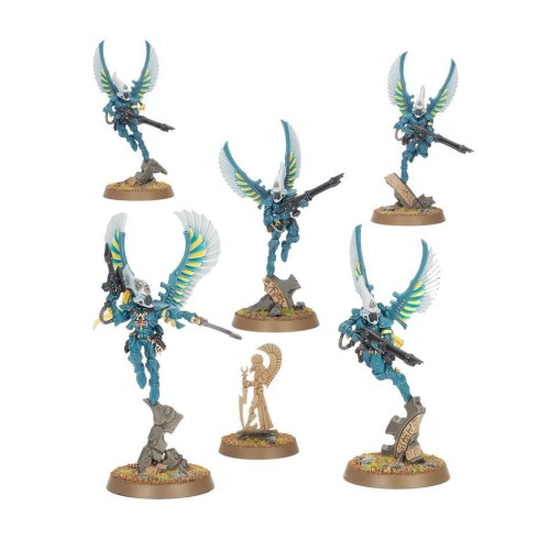 Набір мініатюр AELDARI - SWOOPING HAWKS