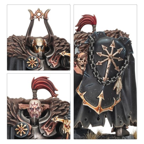 Мініатюра SLAVES/DARKNESS: URKHAN THE DARK WARDEN