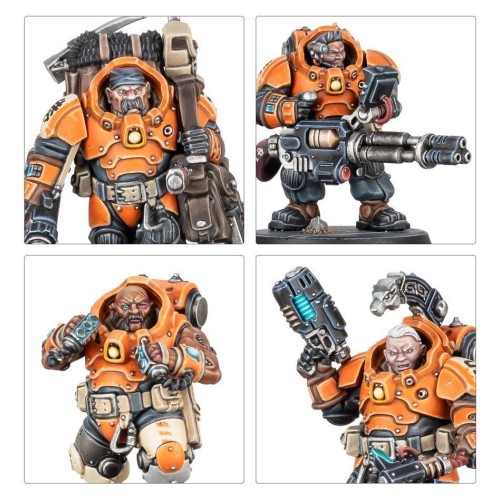 Набір мініатюр KILL TEAM: HEARTHKYN SALVAGERS