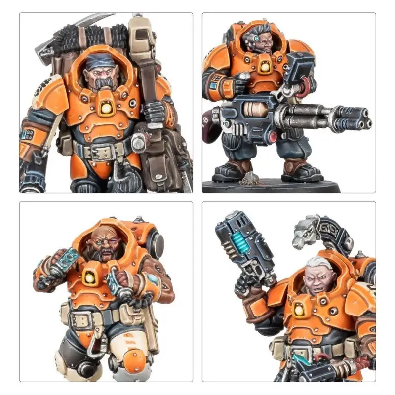 Набор миниатюр KILL TEAM: HEARTHKYN SALVAGERS