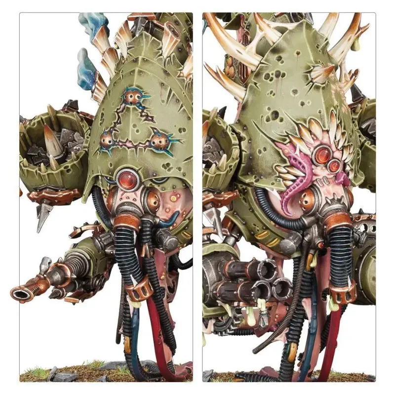 Набор миниатюр DEATH GUARD: VILE VECTORIUM