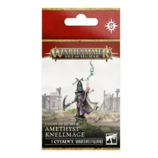 Мініатюра AGE OF SIGMAR: CITIES OF SIGMAR - AMETHYST KNELLMAGE