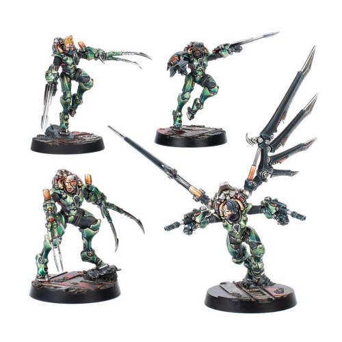 Набір мініатюр NECROMUNDA: MALCADON YELD / JAKARA SPYRE HUNTER