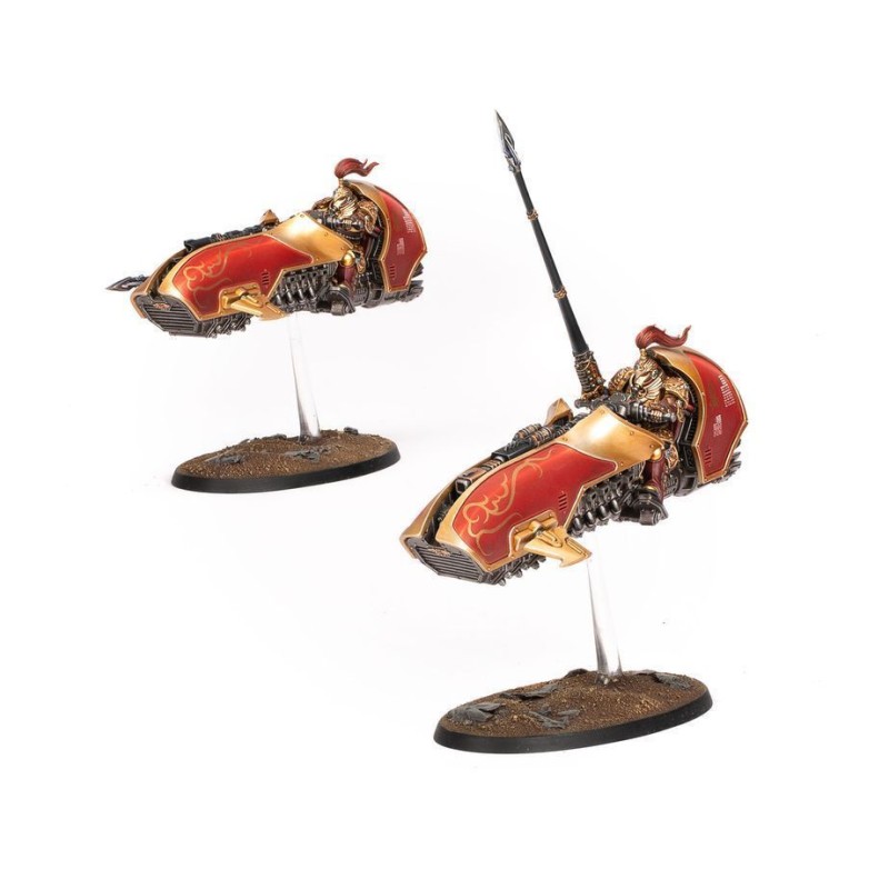 Набір мініатюр WARHAMMER 40000/HORUS HERESY: CUSTODES - GYRFALCON JETBIKE SODALITY