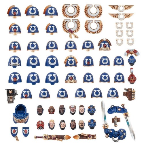 Набір ULTRAMARINES: UPGRADES AND TRANSFERS