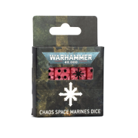 Кубики для гри CHAOS SPACE MARINES DICE