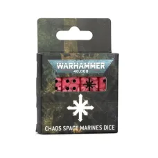 Кубики для гри CHAOS SPACE MARINES DICE