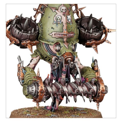 Набір мініатюр DEATH GUARD: VILE VECTORIUM