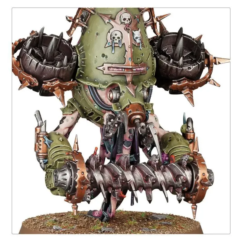Набор миниатюр DEATH GUARD: VILE VECTORIUM