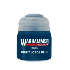 Фарба CITADEL: BASE - NIGHT LORDS BLUE 12ML ROW X6