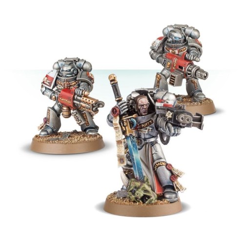 Набір мініатюр GREY KNIGHTS: SANCTIC CONCLAVE