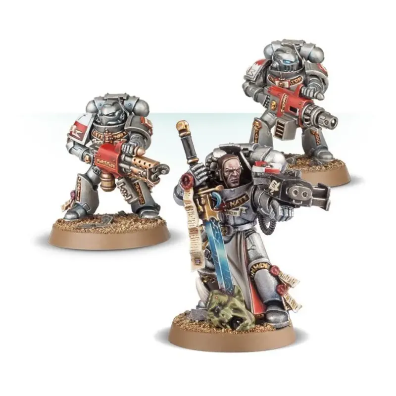 Набор миниатюр «GREY KNIGHTS: SANCTIC CONCLAVE»