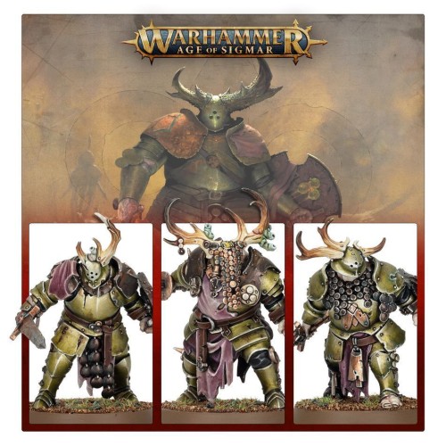 Набір мініатюр MAGGOTKIN OF NURGLE: ROTSWORDS