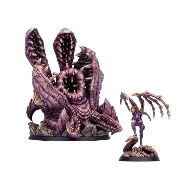 Набор STARCRAFT: KERRIGAN (PRIMAL KERRIGAN) — ZERG — HERO EXPANSION SET