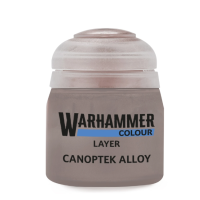 Фарба Citadel Layer: Canoptek Alloy 12ML