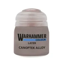 Фарба Citadel Layer: Canoptek Alloy 12ML