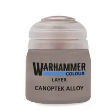 Фарба Citadel Layer: Canoptek Alloy 12ML