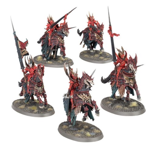 Набір мініатюр S/GRAVELORDS: LANCES OF THE CRIMSON KEEP