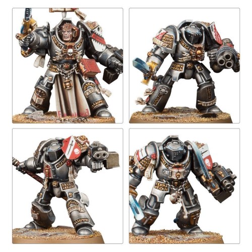 Набір мініатюр GREY KNIGHTS: SANCTIC CONCLAVE