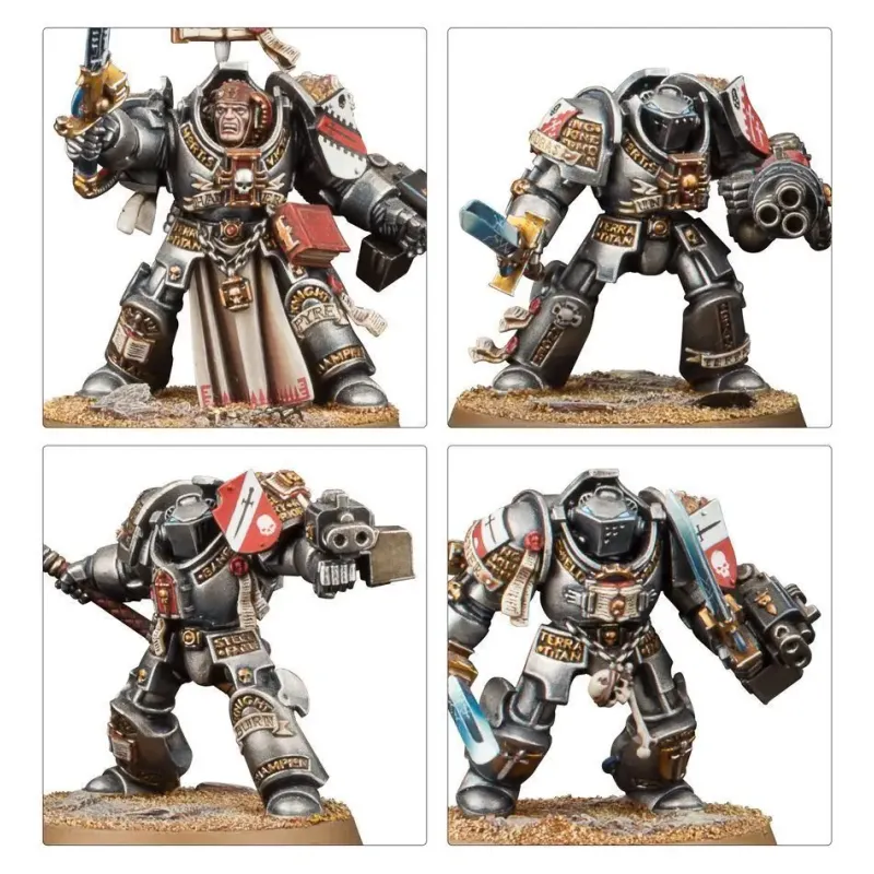 Набор миниатюр «GREY KNIGHTS: SANCTIC CONCLAVE»