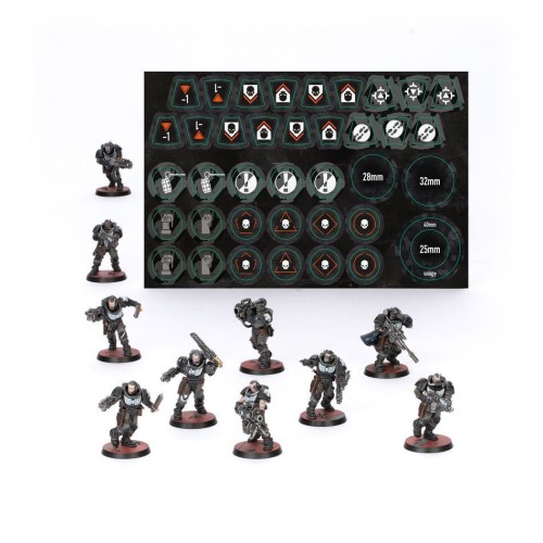 Набір мініатюр KILL TEAM: SCOUT SQUAD