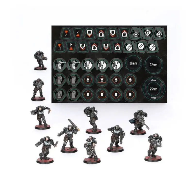 Набір мініатюр KILL TEAM: SCOUT SQUAD