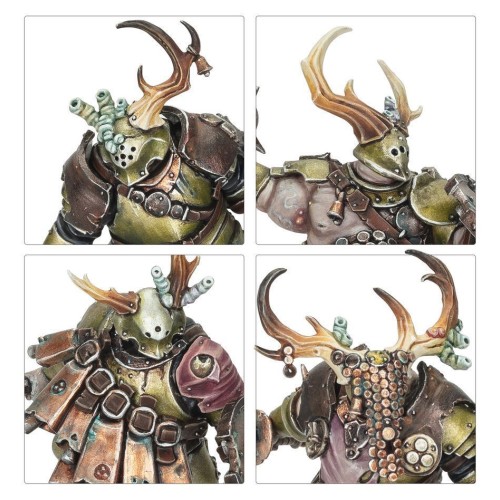 Набір мініатюр MAGGOTKIN OF NURGLE: ROTSWORDS