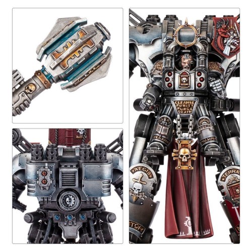 Набір мініатюр GREY KNIGHTS: SANCTIC CONCLAVE