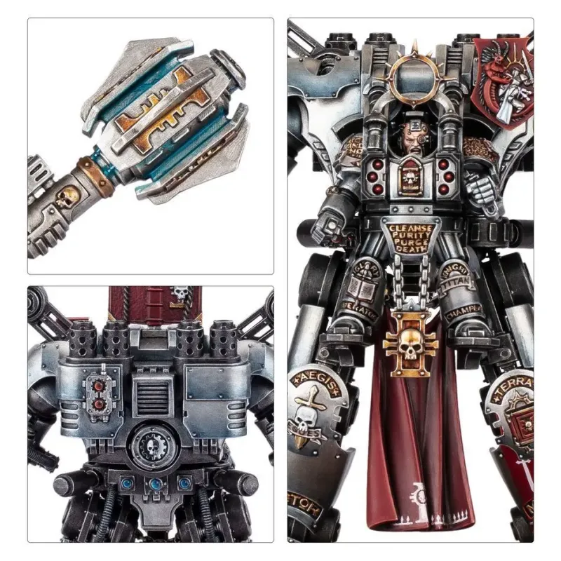 Набор миниатюр «GREY KNIGHTS: SANCTIC CONCLAVE»