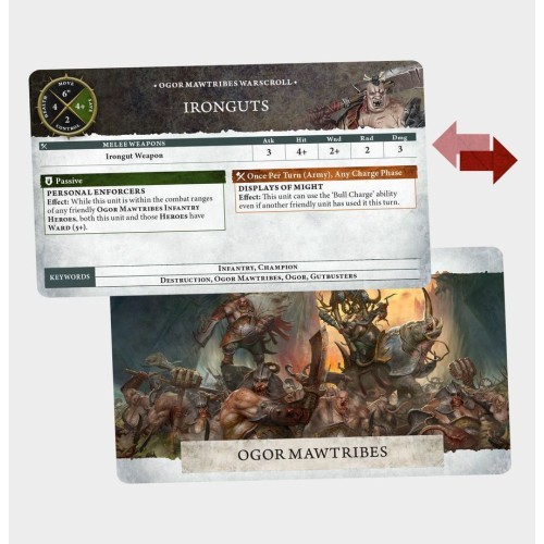 Стартовий набір AGE OF SIGMAR: OGOR MAWTRIBES - ARMY SET (ENGLISH)