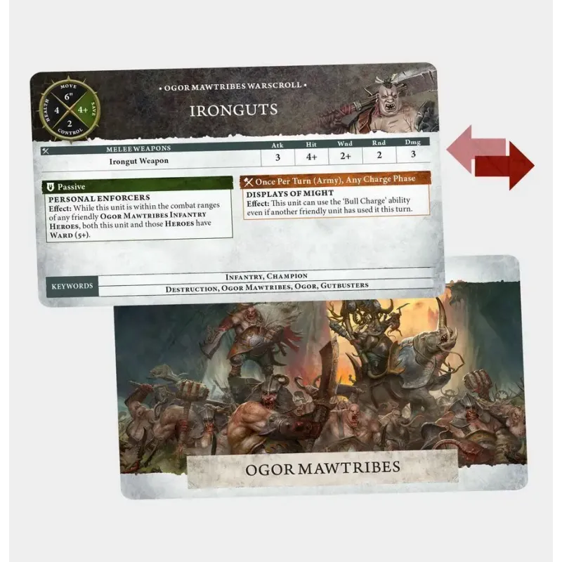 Стартовий набір AGE OF SIGMAR: OGOR MAWTRIBES - ARMY SET (ENGLISH)